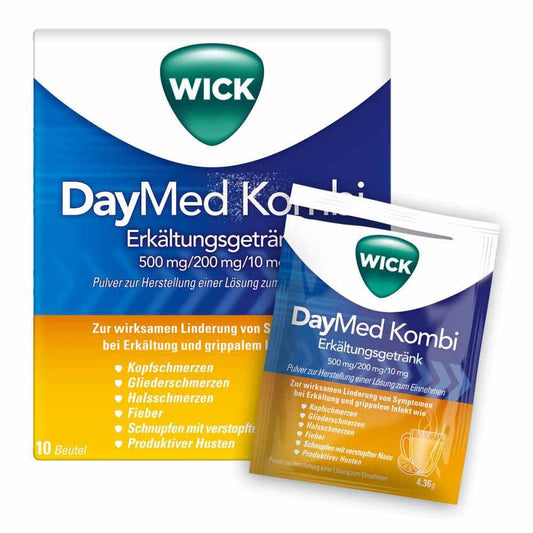 Wick Daymed Kombi Erkältungsgetränk (10 stk)