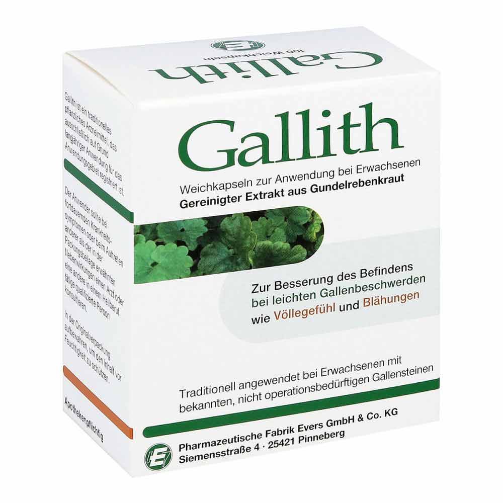 Gallith Kapseln (100 stk)
