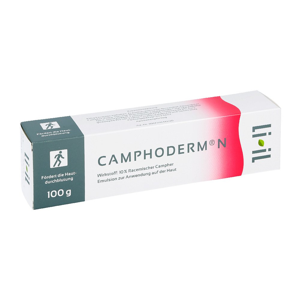 Camphoderm N Emulsion (100 g)