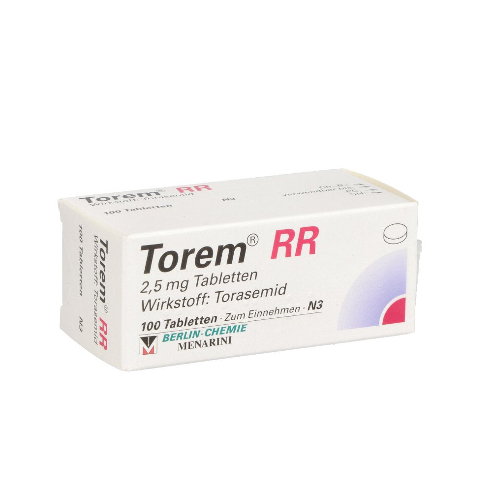 Das Produktfoto zeigt Torem Rr Tabletten (100 stk) PZN 07222583