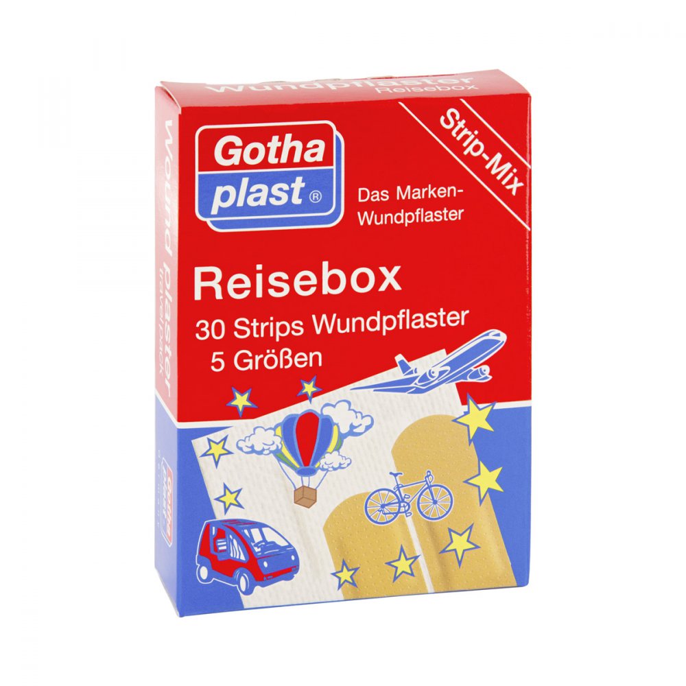 Gothaplast Wundpfl.Reisebox (1 stk)