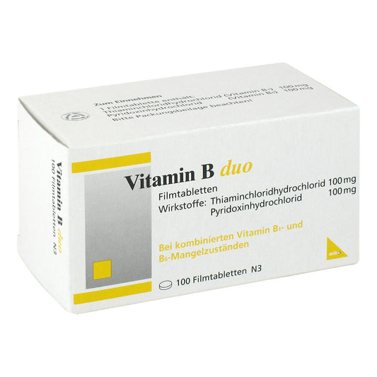 Vitamin B Duo Filmtabletten (100 stk)