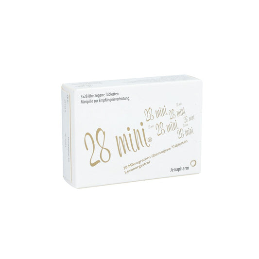 28 Mini 0,030 Mg Überzogene Tabletten (3X28 stk)