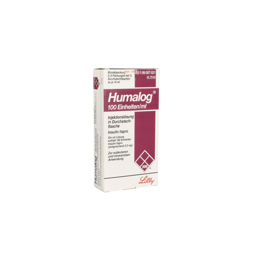 Humalog 100 E/Ml Injektionslösung Dsfl. (5X10 ml)