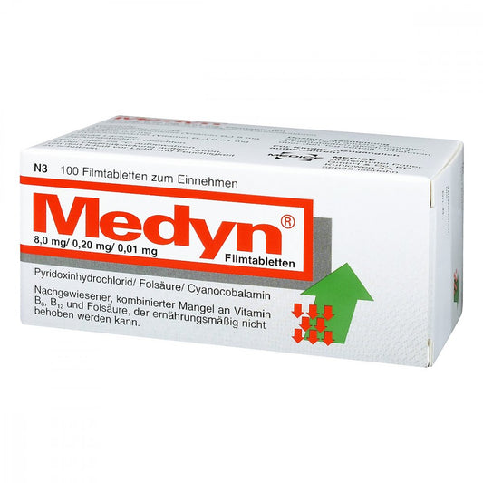 Das Produktfoto zeigt Medyn Filmtabletten (100 stk) PZN 07250303