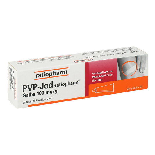 Pvp-Jod-Ratiopharm Salbe (25 g)