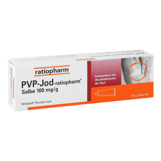 Pvp-Jod-Ratiopharm Salbe (100 g)
