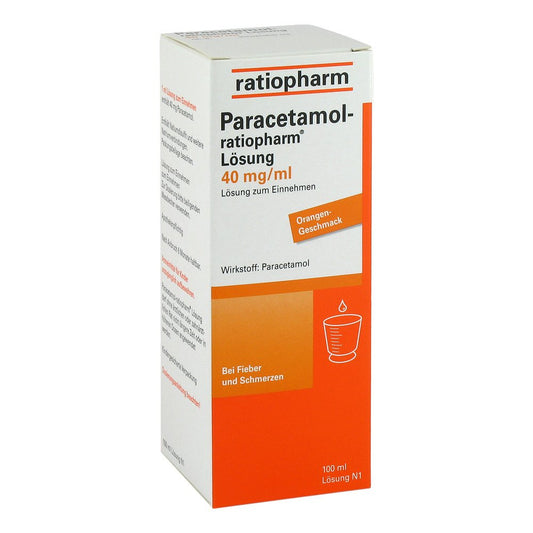 Paracetamol-Ratiopharm Lösung (100 ml)