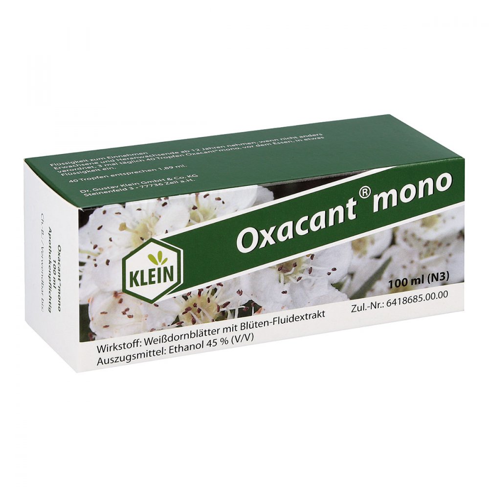 Oxacant Mono Tropfen (100 ml)