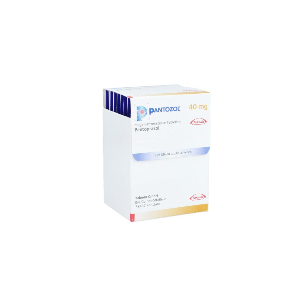 Das Produktfoto zeigt Pantozol 40 Mg Magensaftresistente Tabletten (56 stk) PZN 07265227