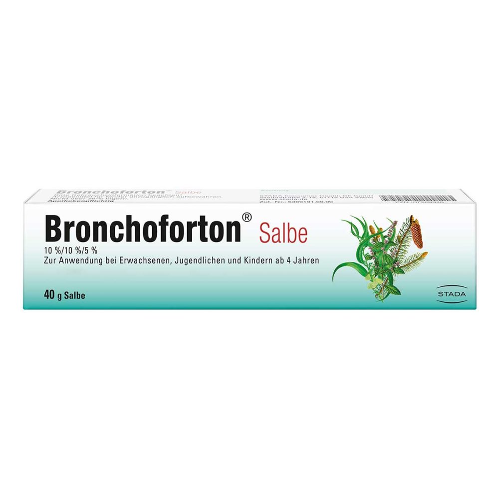 Bronchoforton Salbe (40 g)