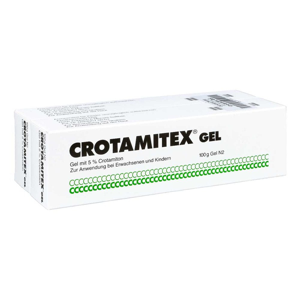 Crotamitex Gel (2X100 g)