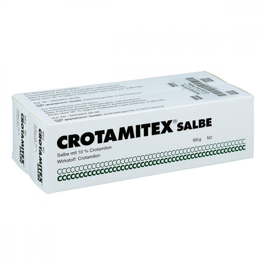 Crotamitex Salbe (2X100 g)