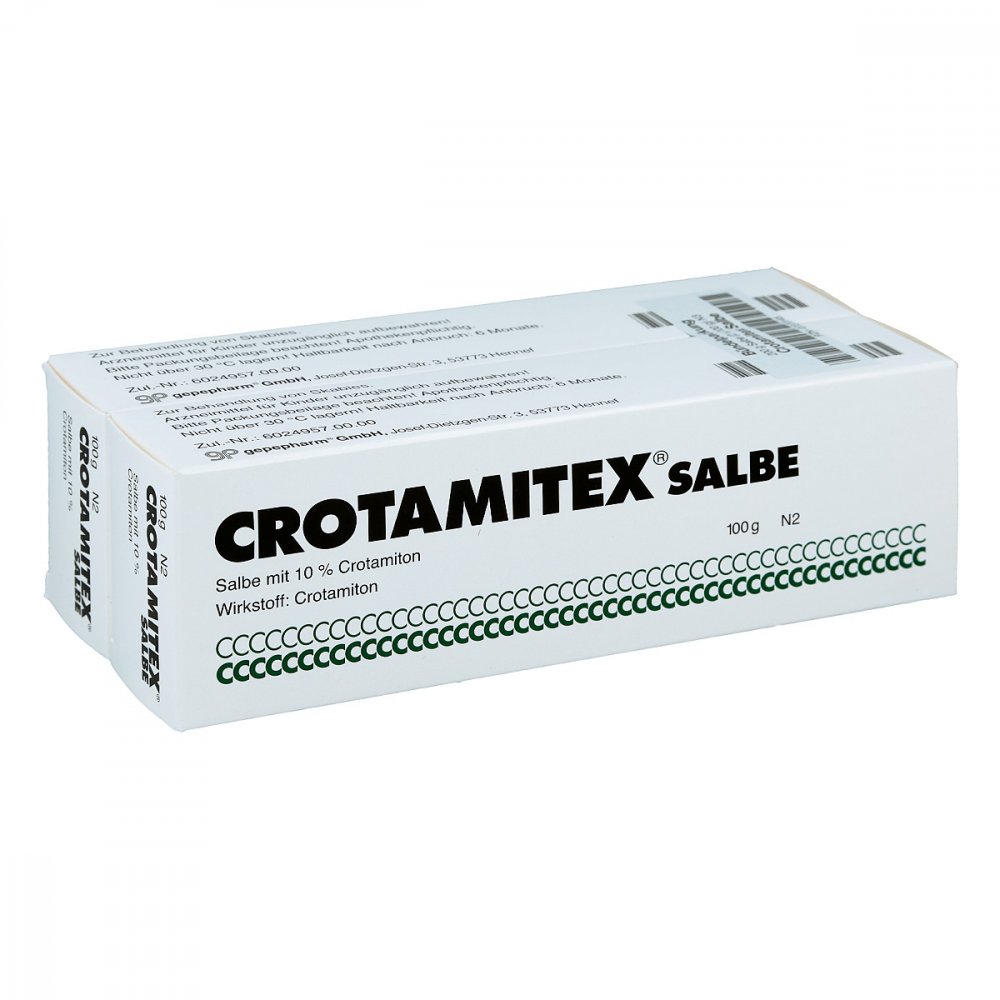 Crotamitex Salbe (2X100 g)