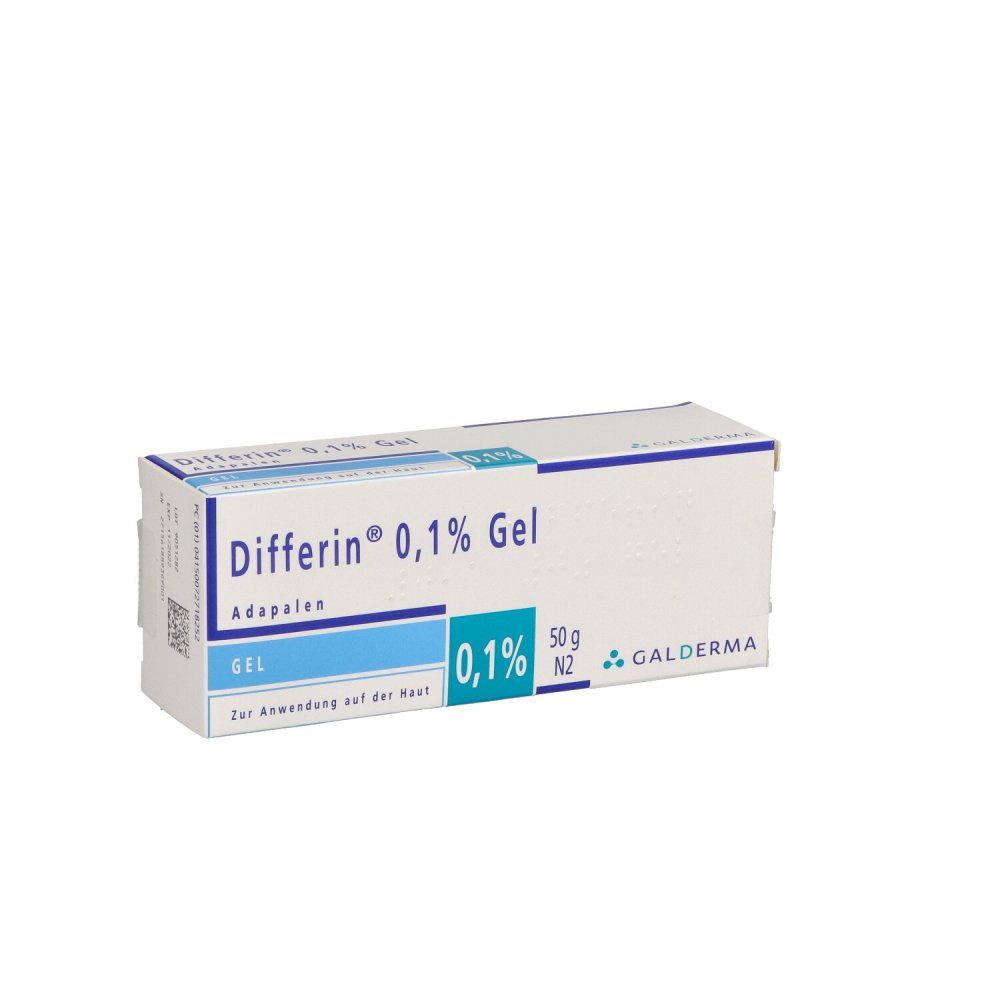 Differin 0,1% Gel (50 g)