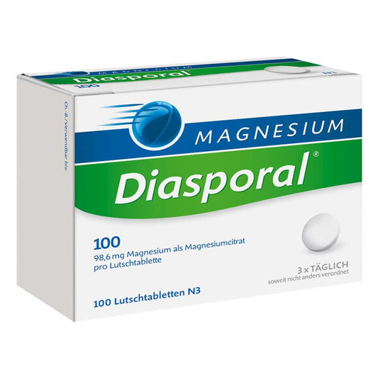 Magnesium Diasporal 100 Lutschtabletten (100 stk)