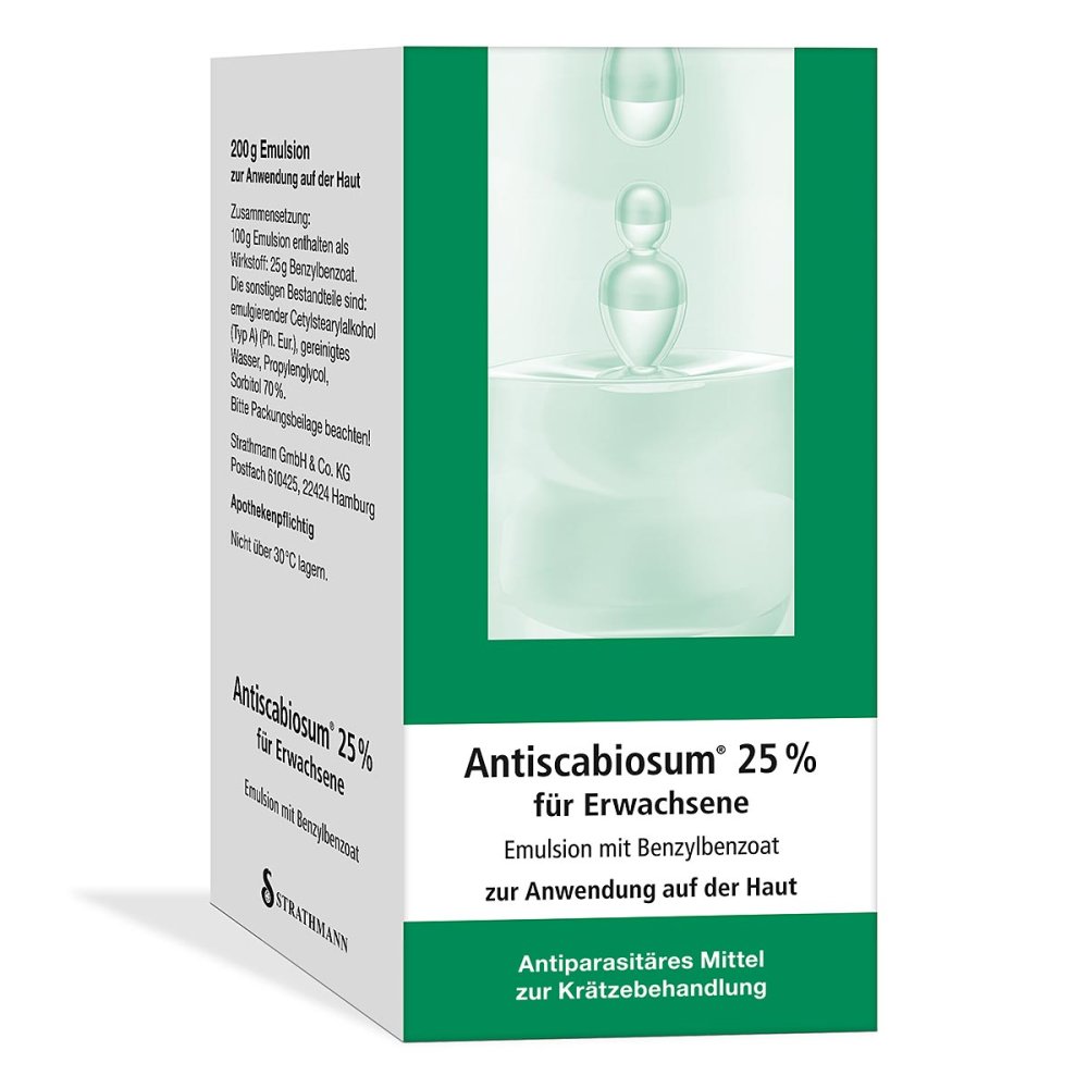 Antiscabiosum 25% Emulsion (200 g)
