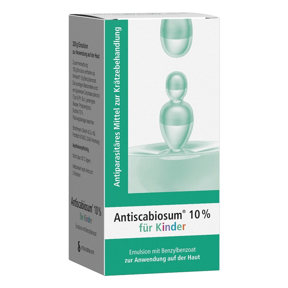 Antiscabiosum 10% F.Kinder Emulsion (200 g)