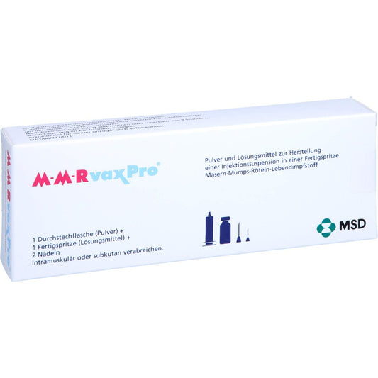 M-M-Rvaxpro P.+Lm H.Inj.-Susp.Fertigspr.M.Kanüle (0.5 ml)