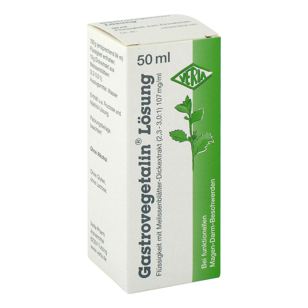 Gastrovegetalin Lösung (50 ml)