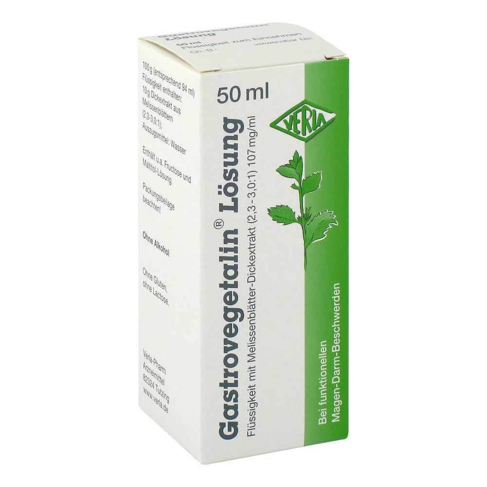 Gastrovegetalin Lösung (50 ml)