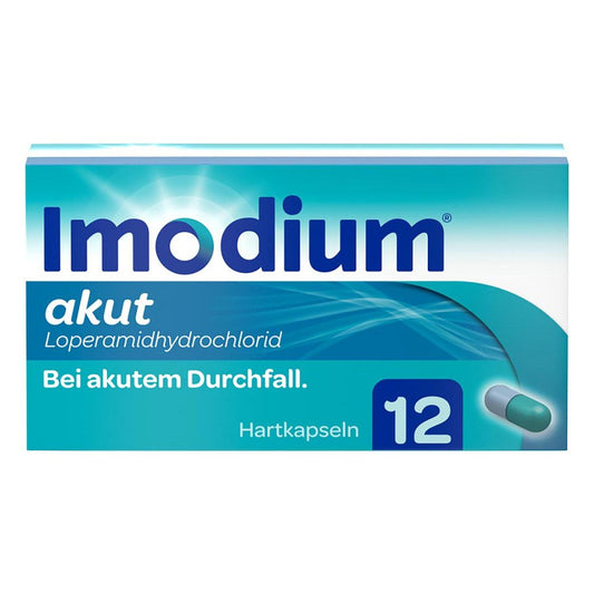 Imodium Akut Hartkapseln (12 stk)