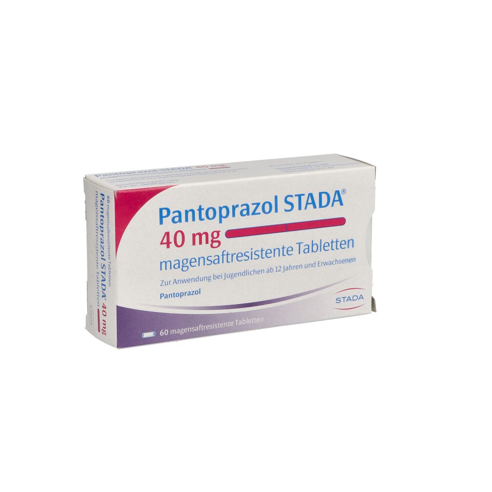 Pantoprazol Stada 40 Mg Magensaftres.Tabletten (60 stk)