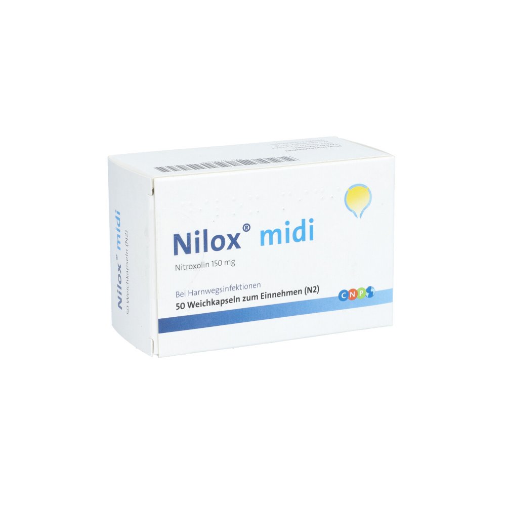 Nilox Midi Weichkapseln (50 stk)
