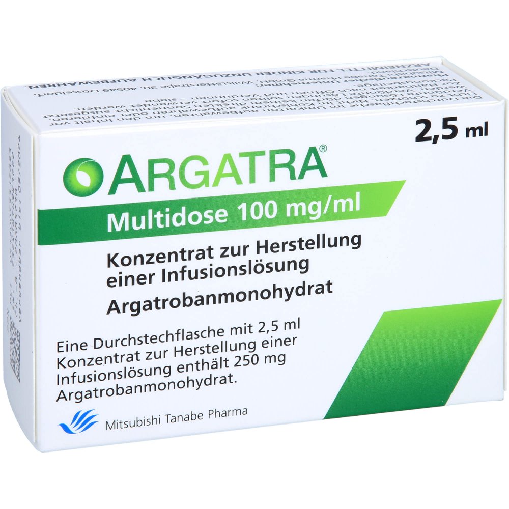 Argatra Multidose 100 Mg/Ml Konz.Z.Her.E.Inf.L. (1 stk)