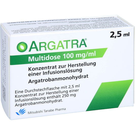 Argatra Multidose 100 Mg/Ml Konz.Z.Her.E.Inf.L. (1 stk)