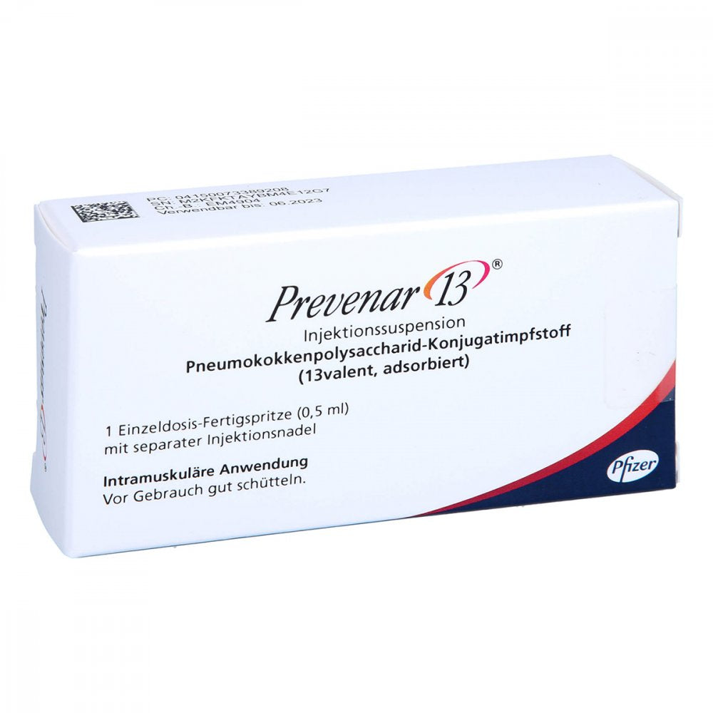 Prevenar 13 Injektionssuspension I.E.Fertigspritze (1 stk)