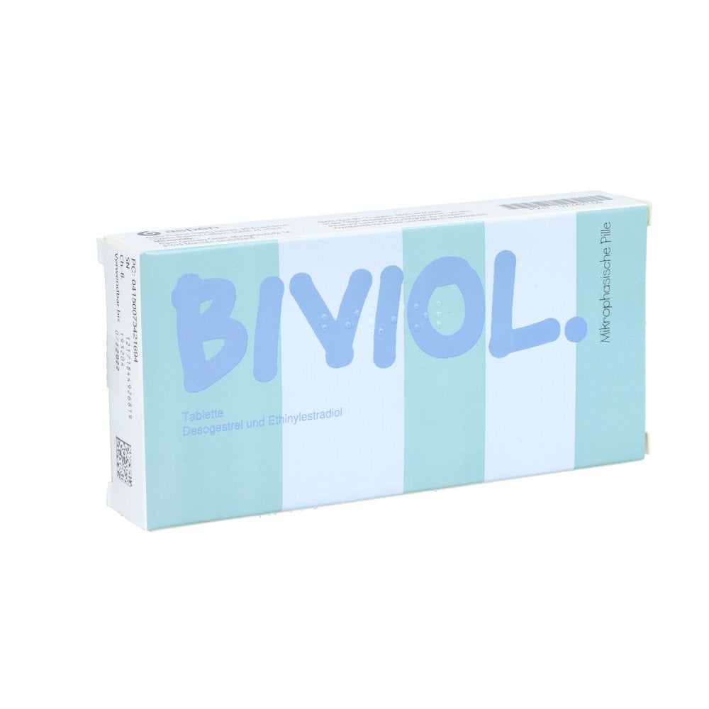 Biviol Tabletten (3X22 stk)
