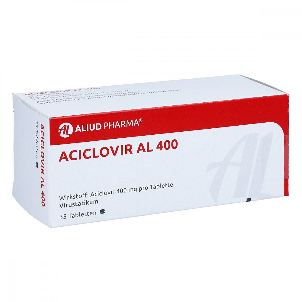 Aciclovir Al 400 Tabletten (35 stk)