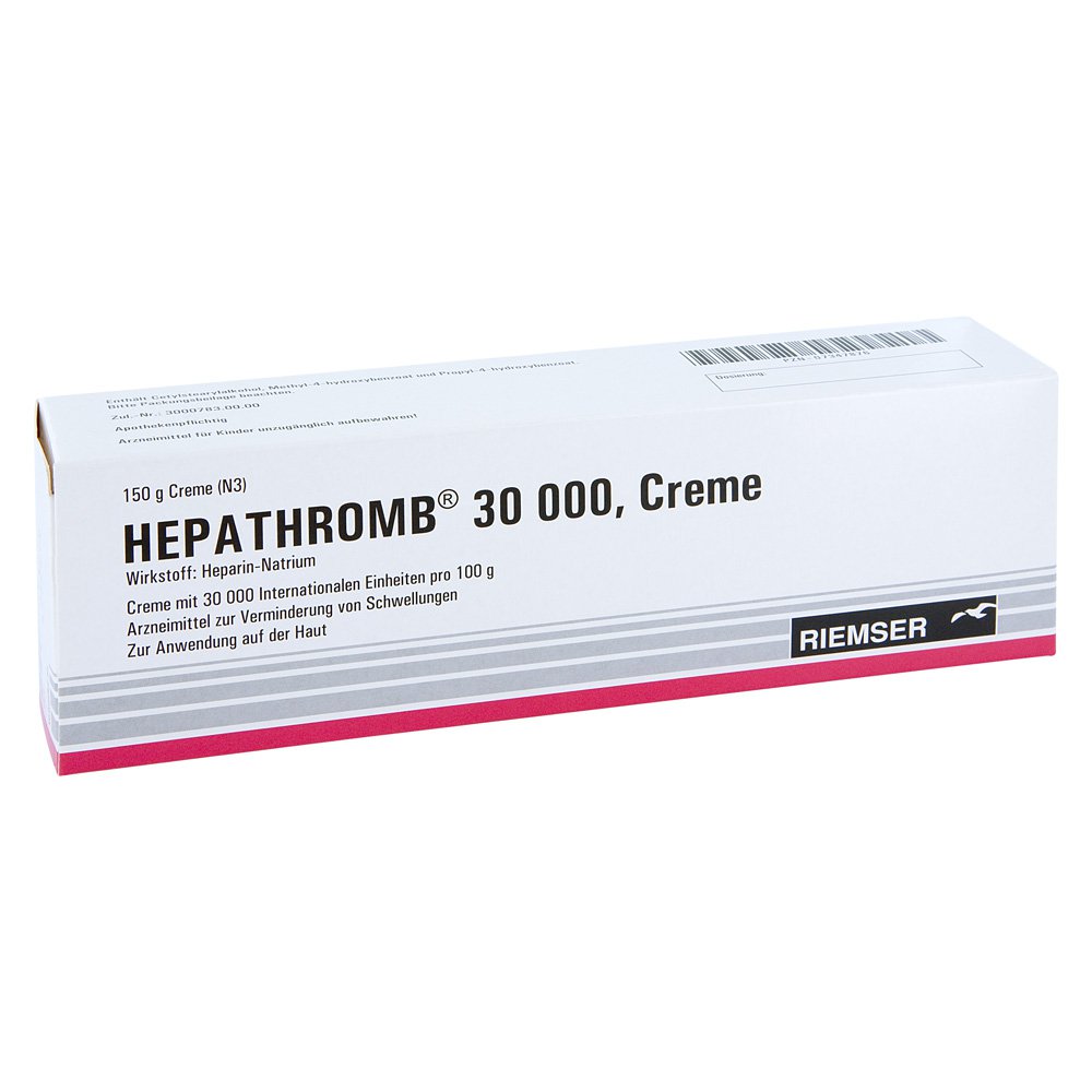 Hepathromb Creme 30.000 (150 g)