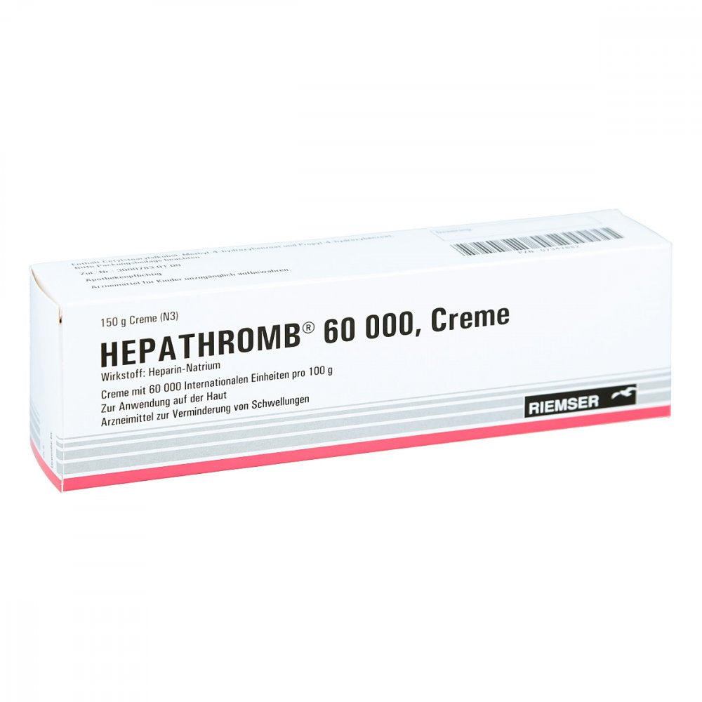 Hepathromb Creme 60.000 (150 g)