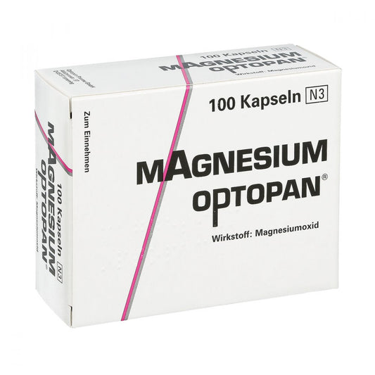 Magnesium Optopan Kapseln (100 stk)