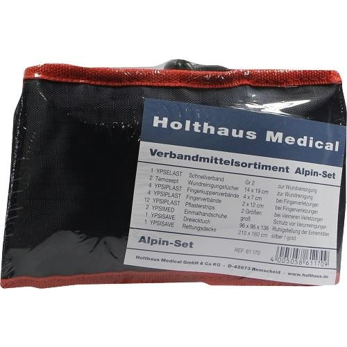 Das Produktfoto zeigt Verbandtasche Alpin Set (1 stk) PZN 07352653