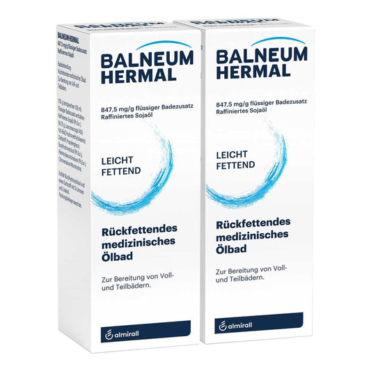 Balneum Hermal Flüssiger Badezusatz (2X500 ml)