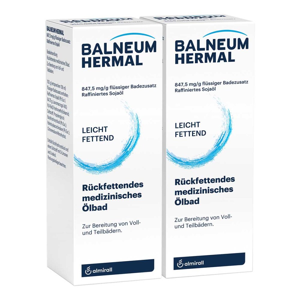Balneum Hermal Flüssiger Badezusatz (2X500 ml)