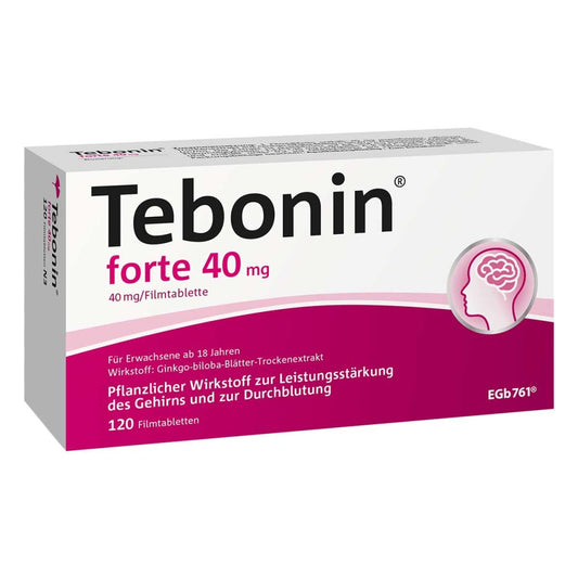 Tebonin Forte 40 Mg Filmtabletten (120 stk)