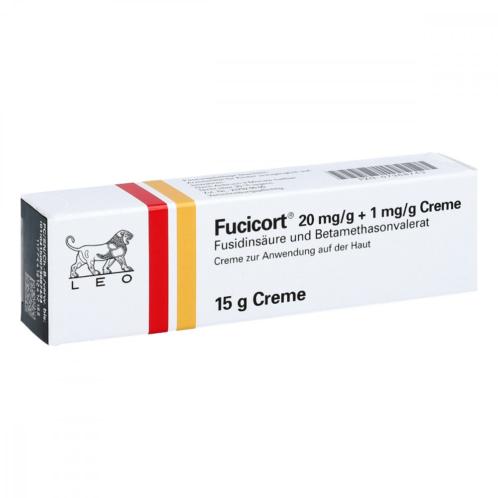Fucicort 20 Mg/G + 1 Mg/G Creme (15 g)