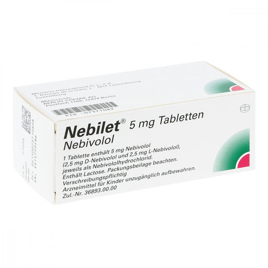 Nebilet 5 Mg Tabletten (100 stk)