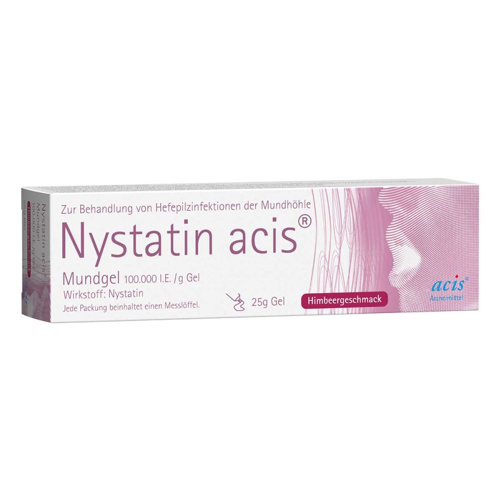 Nystatin Acis Mundgel (25 g)