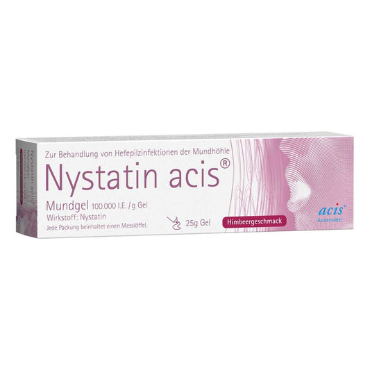 Nystatin Acis Mundgel (25 g)