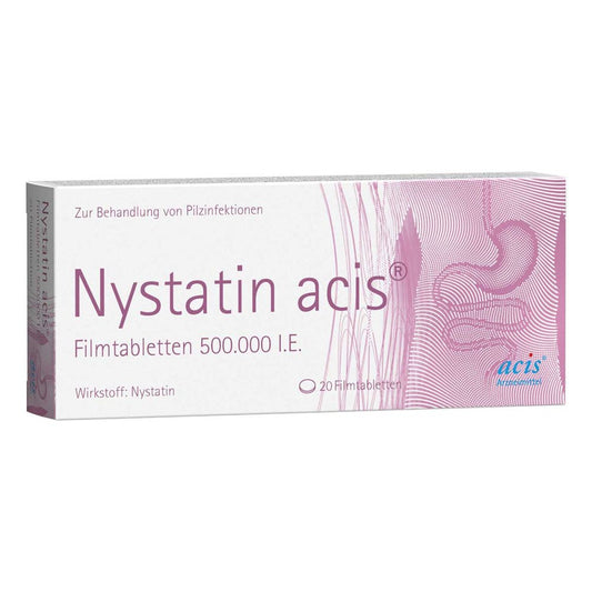 Nystatin Acis Filmtabletten (20 stk)