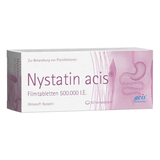 Nystatin Acis Filmtabletten (50 stk)