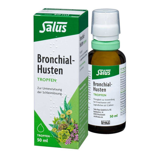 Bronchial-Husten-Tropfen Salus (50 ml)
