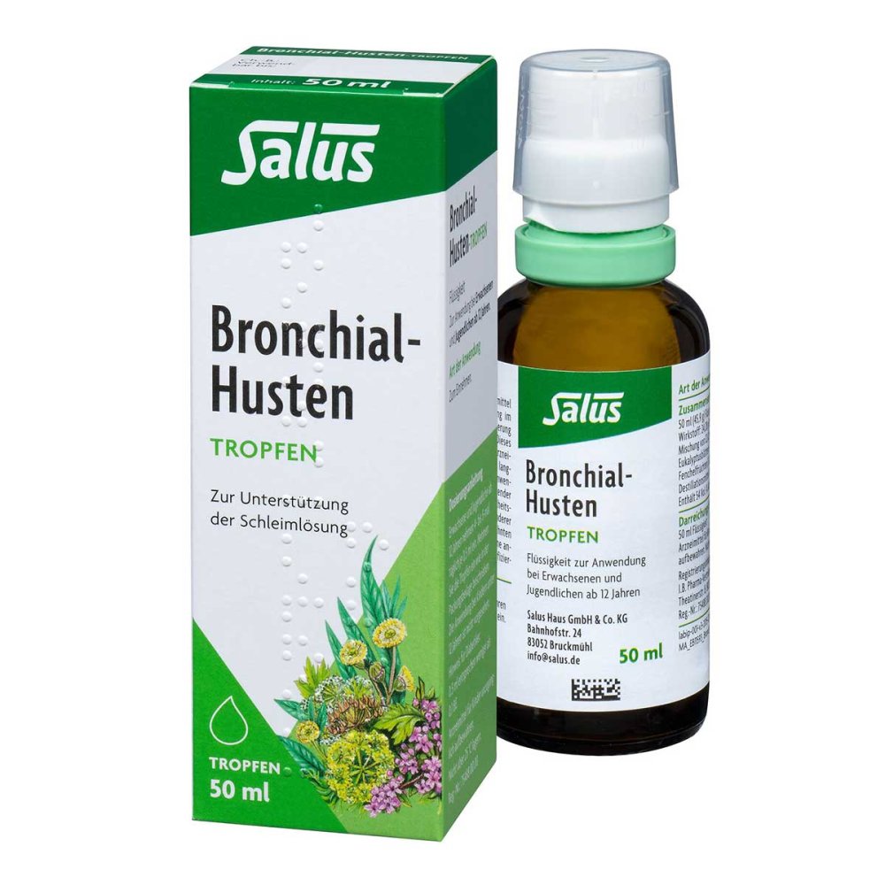 Bronchial-Husten-Tropfen Salus (50 ml)