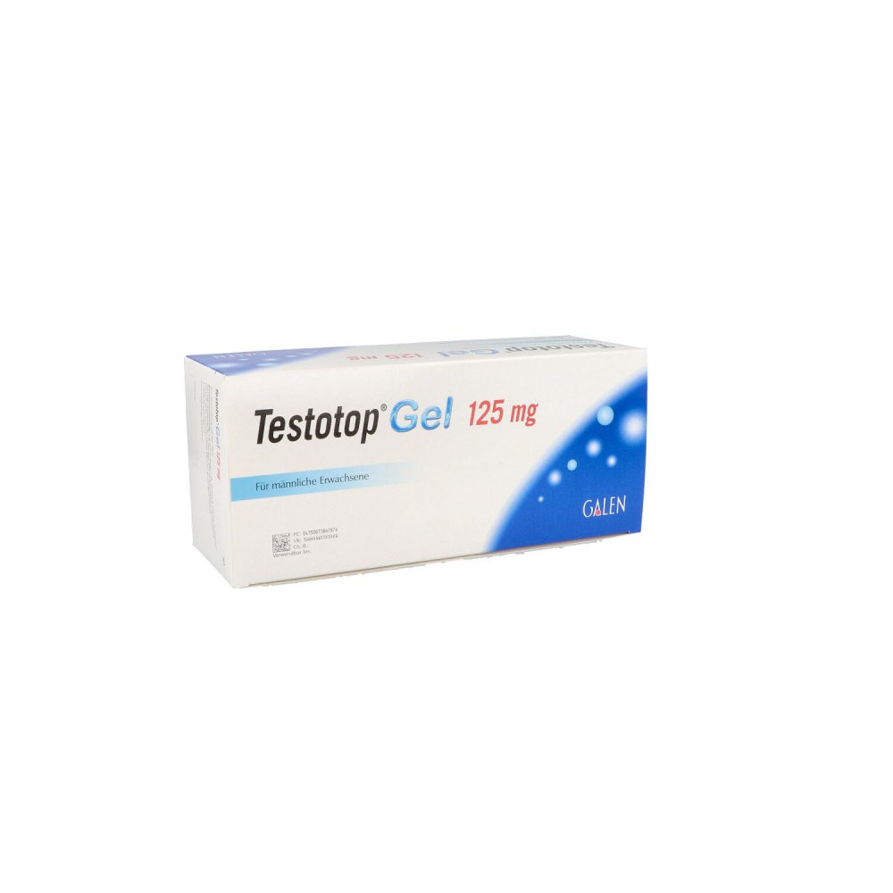 Testotop Gel 125 Mg (90 stk)