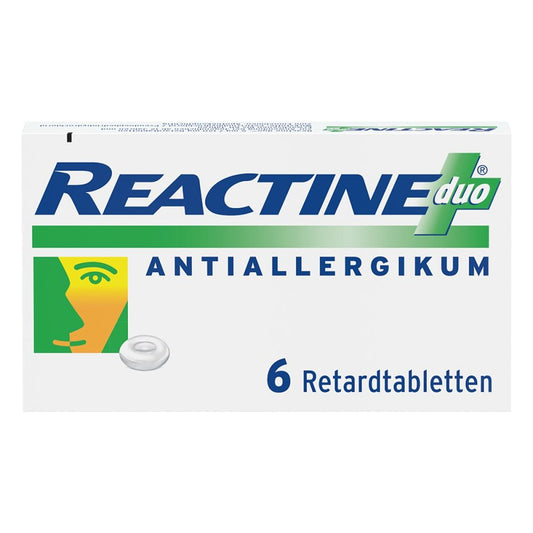Reactine Duo Retardtabletten (6 stk)